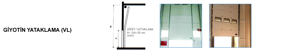 Giyotin Yataklamalı