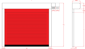 Famousroll Teknik Çizim