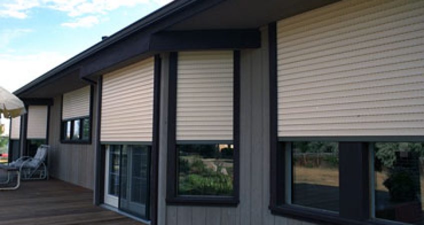 Cam Balkon Panjurları