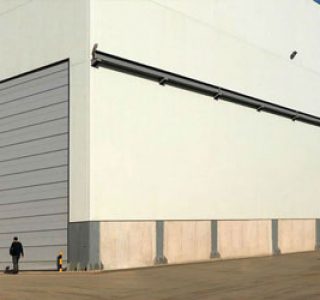 Endüstriyel Hızlı Pvc Kapılar