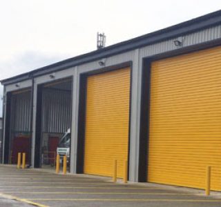 Endüstriyel Panjurlar