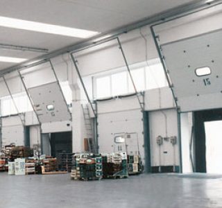 Endüstriyel Seksiyonel Kapılar